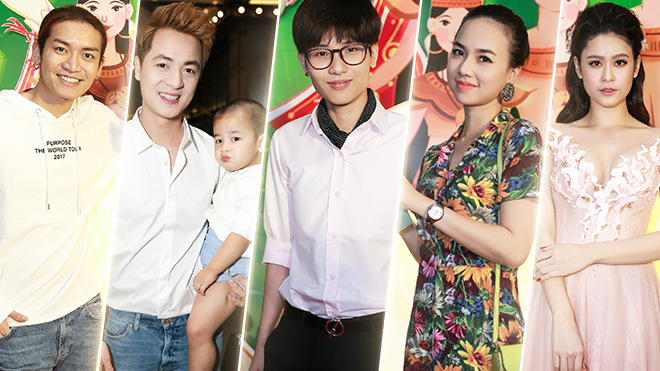 Tiên Cookie, Đinh Ngọc Diệp cùng dàn sao 'choáng ngợp' trước đồ họa lung linh của phim 'Con Rồng cháu Tiên'