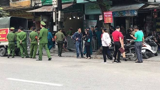 Cháy nhà trên phố cổ Hà Nội, 2 người thương vong