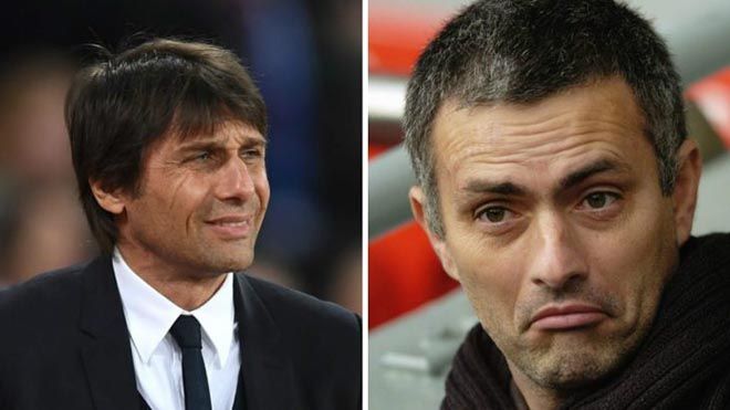 Mourinho và Conte trái ngược trong cả chuyện yêu đương