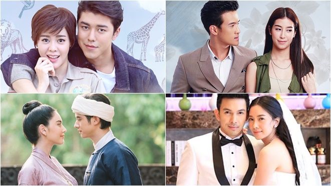 Sau khi bị 'bỏ đói' hơn 1 tháng, mọt phim Thái bội thực với 'yến tiệc' trai xinh gái đẹp