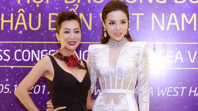Lần đầu tiên, Hoa hậu Kỳ Duyên và MC Nguyễn Cao Kỳ Duyên cùng đồng hành trong Miss Sea Vietnam Global 2018