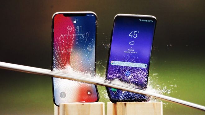 Loạt thử nghiệm 'tra tấn' iPhone X khiến ai cũng phải… rùng mình xót xa