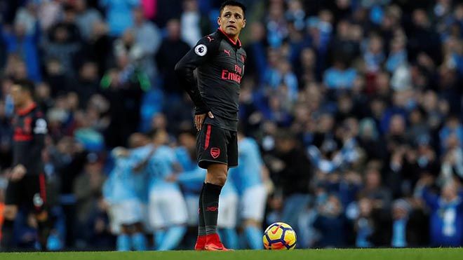 Manchester City 3-1 Arsenal: Bị trọng tài xử ép, nhưng các “pháo thủ” quên bài học vỡ lòng