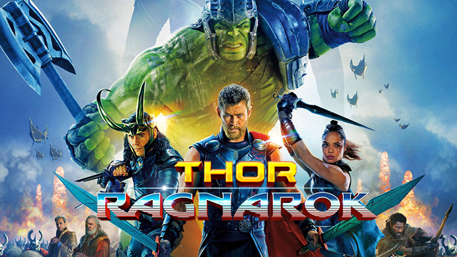 'Thor: Ragnarok' trở thành bá chủ phòng vé Bắc Mỹ với 121 triệu USD trong 3 ngày đầu