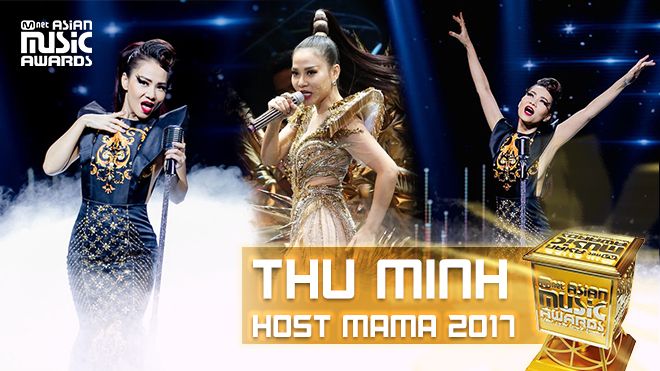 MAMA xác nhận: Thu Minh chủ trì lễ trao giải Việt Nam và Song Joong Ki tại Hong Kong