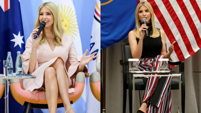 Chân dung người con gái vừa xinh đẹp vừa giỏi giang của Tổng thống Donald Trump