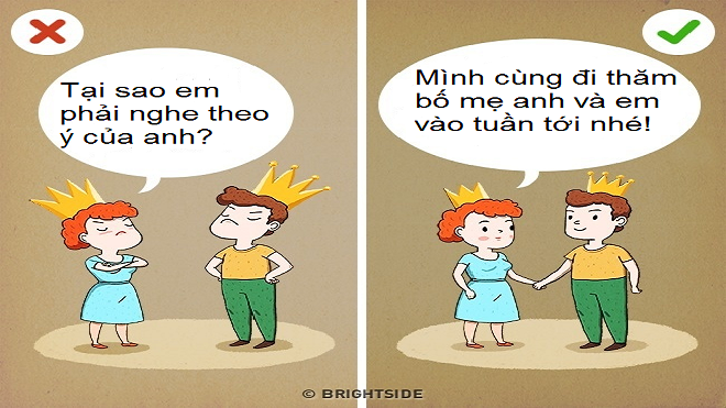 Chấm dứt cãi vã hiệu quả chỉ bằng 6 bí kíp cực đơn giản