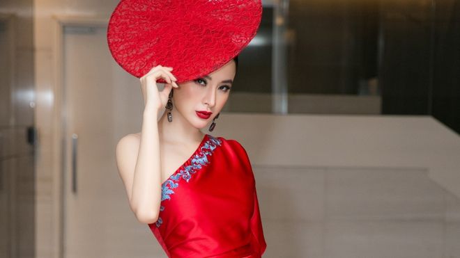 Angela Phương Trinh 'hóa' quý cô kiêu kỳ, quyến rũ ở sự kiện