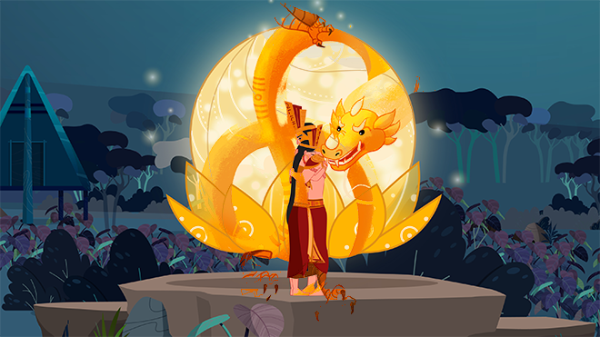 Lòng tự hào dân tộc dâng cao trong phim hoạt hình 5 triệu view 'Con Rồng Cháu Tiên”