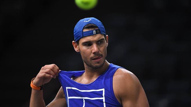 Chấn thương đầu gối dai dẳng không thể cản Nadal thành vĩ đại