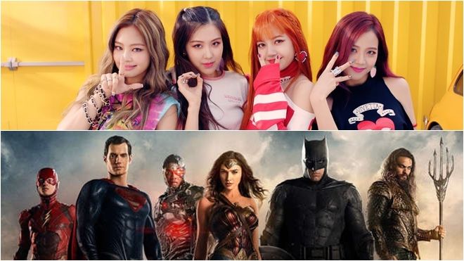 Hit 'bự' của BlackPink sẽ xuất hiện trong bom tấn Justice League tận 1 phút