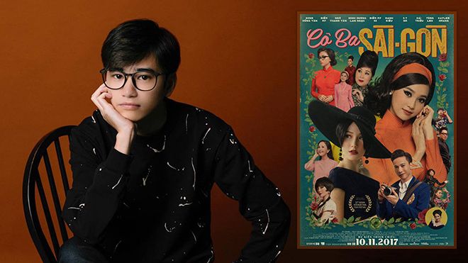 Trước những tranh cãi chê bai về tấm poster phim, giám đốc sáng tạo 'Cô Ba Sài Gòn' lên tiếng