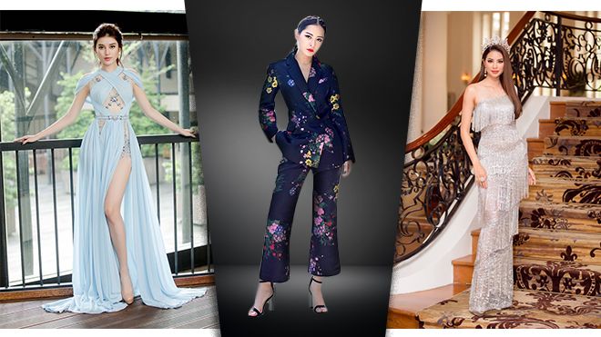 Phạm Hương, Huyền My liên tục vướng vào những 'phi vụ' đụng váy áo