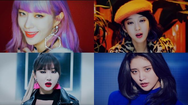 Tung MV sexy và đầy 'sang chảnh' trước 30 phút, EXID khiến fan 'ngã ngửa'