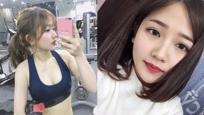Bị chê lùn lại 'màn hình phẳng', cô gái xinh đẹp này quyết luyện tập để có thân hình cân đối