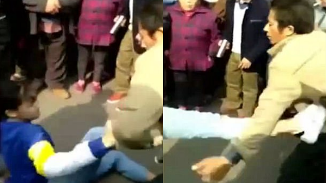 Bé gái 15 tuổi đấu tay đôi với bố vì bị tịch thu điện thoại