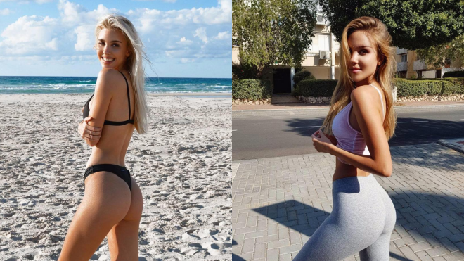 Cựu nữ binh Israel khoe thân hình quyến rũ, thu hút triệu fan trên Instagram