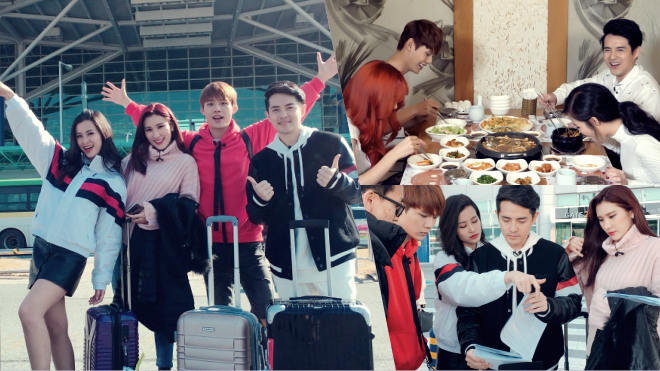 'Mảnh ghép' mới Uni5 vừa ra mắt đã được Ông Cao Thắng - Đông Nhi đưa đi xuất ngoại