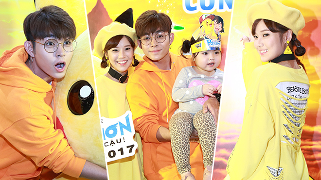 Nhìn Jun Phạm - Hoàng Yến Chibi 'đẹp đôi' thế này, các fan có nghĩ 'chỉ là bạn tốt của nhau' không?