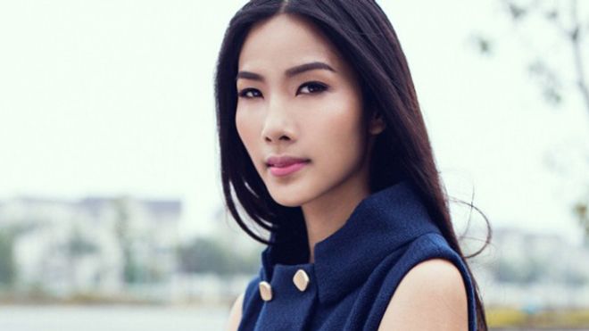 Hoàng Thuỳ chia sẻ nỗi đau với đồng bào miền Trung sau cơn bão số 12 lịch sử