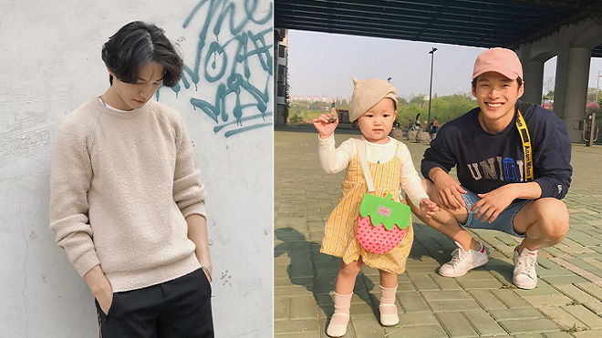 Ông bố quốc dân Hàn Quốc đẹp trai như thần tượng khiến fan nữ 'tiếc hùi hụi'