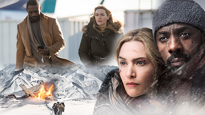 'Nàng Rose' Kate Winslet cùng Idris Elba viết nên một mối tình khắc cốt ghi tâm trên nền tuyết trắng xóa