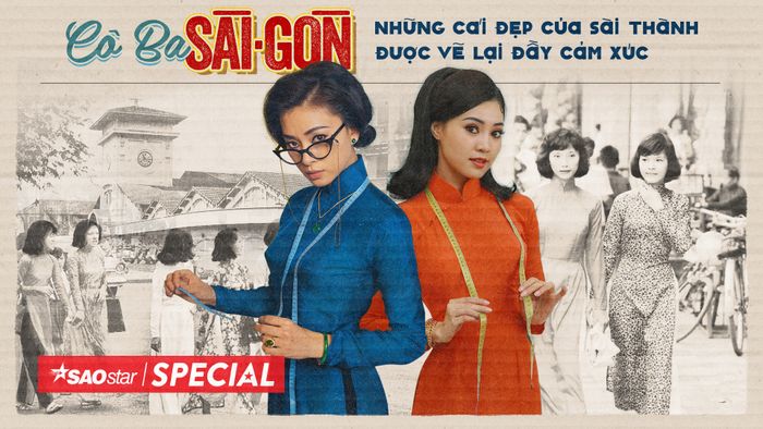 'Cô Ba Sài Gòn': Những cái đẹp của Sài Thành được vẽ lại đầy cảm xúc