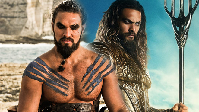 Jason Momoa: Từ thủ lĩnh trong 'Game of Thrones' tới siêu anh hùng đại dương trong 'Justice League'