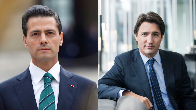 Top lãnh đạo điển trai nhất thế giới, trong đó có Thủ tướng Canada, Tổng thống Mexico vừa đến Việt Nam