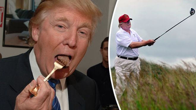 Một ngày của Tổng thống Trump: Không ăn sáng, ngủ 4 tiếng nhưng vẫn khỏe mạnh