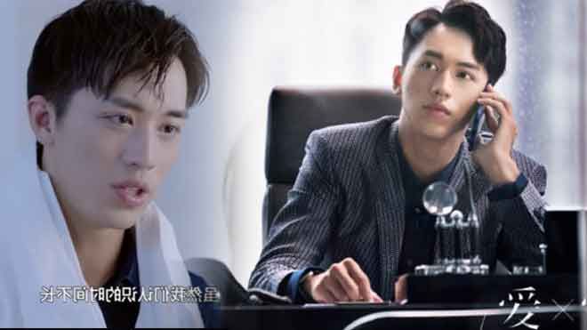 Hứa Ngụy Châu có nụ hôn ngôn tình đầu tiên với Thái Tử Phi trong 'Thuyết Tiến Hóa Tình Yêu'