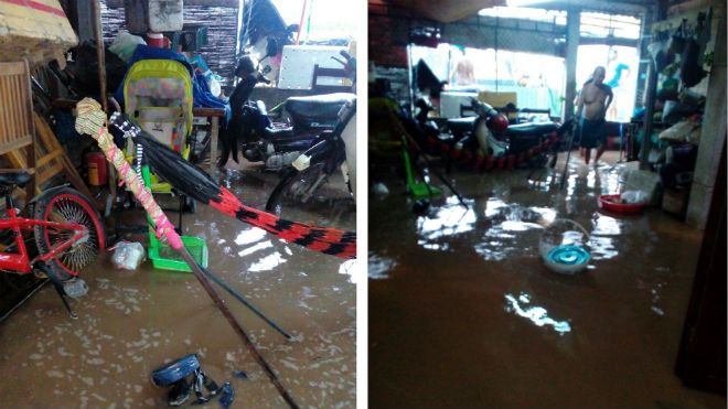 Hàng chục nhà dân ngập trong nước bẩn, bùn non… bên cạnh công trường chống ngập 10.000 tỷ ở Sài Gòn