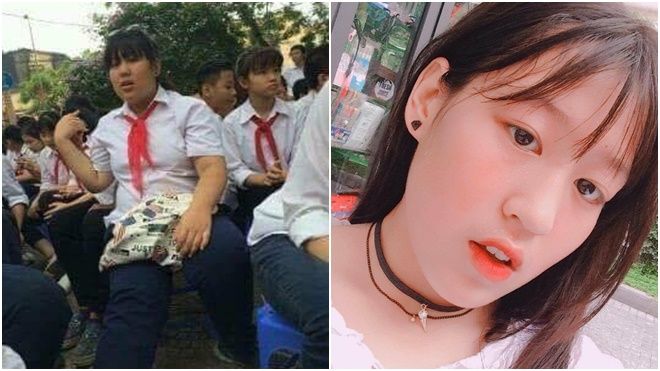 Mặc cảm vì quá béo, nữ sinh quyết tâm giảm hơn 24kg