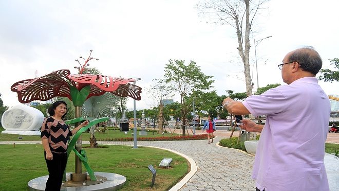 Công viên tượng APEC ở Đà Nẵng có gì hay?