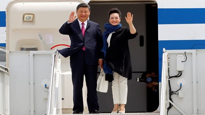 Chủ tịch Trung Quốc công du nước ngoài: Đi máy bay gì, ai hộ tống?