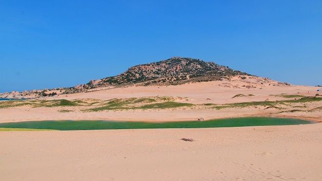 Đồi cát Sơn Hải, cuộc hành trình đầy nắng gió không dành cho những ai ngại khổ