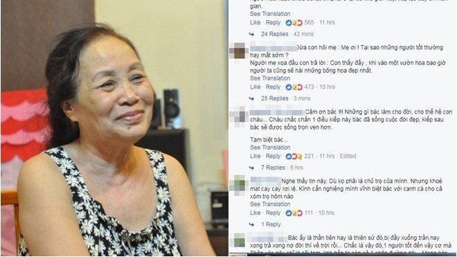 'Bà chủ trọ tốt bụng của sinh viên Hà Nội' qua đời: Xóm trọ sẽ nhớ mãi bác chủ nhà tốt bụng