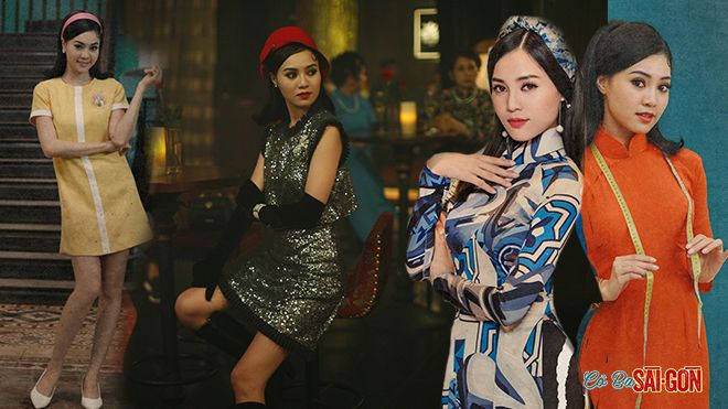 'Cô Ba Sài Gòn' - Hành trình yêu áo dài của Như Ý và khán giả Việt