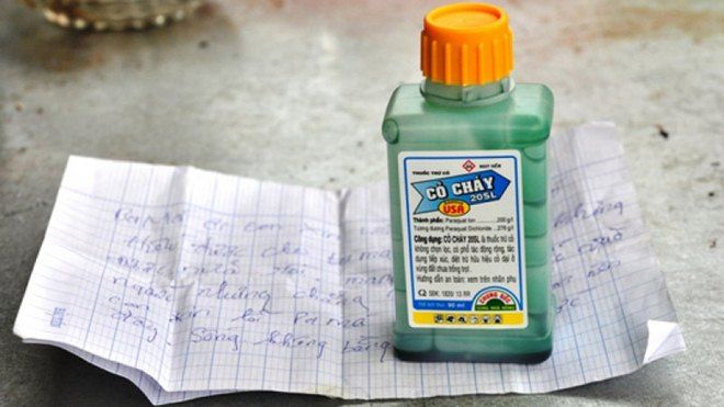 Làm mất tiền của con, bố để lại thư tuyệt mệnh rồi tự tử