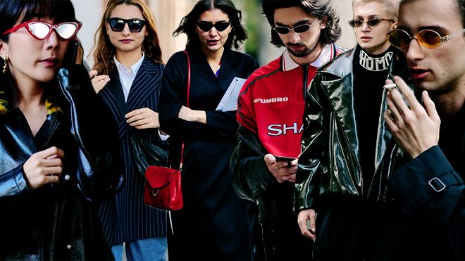 Tròn mắt ngắm loạt kính lạ 'đổ bộ' đường phố Tuần lễ Thời trang Mercedes Benz