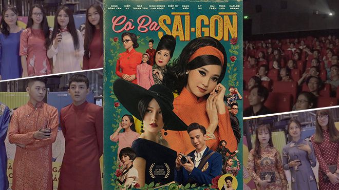 Khán giả trẻ nói gì về phim 'Cô Ba Sài Gòn' sau ngày đầu tiên công chiếu?