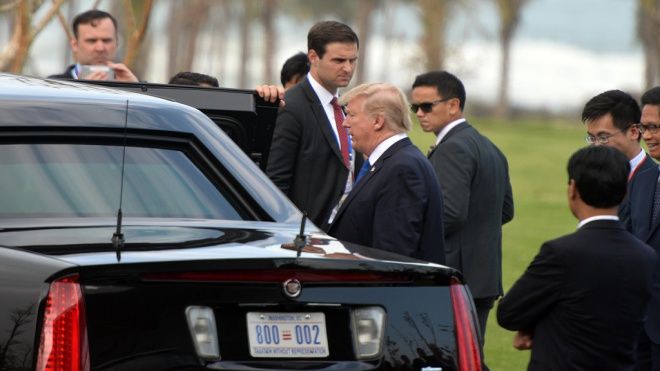 Mỗi ngày di chuyển của tổng thống Mỹ tốn bao nhiêu tiền?