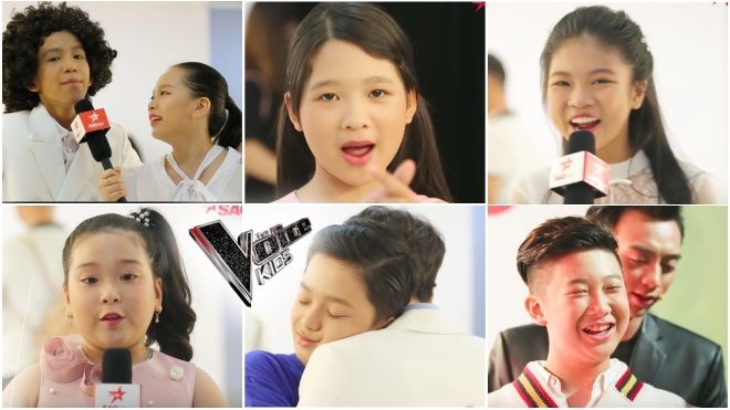 Hoài Ngọc trổ tài làm MC, hậu trường siêu nhắng của các thí sinh nhí trước thềm liveshow 5