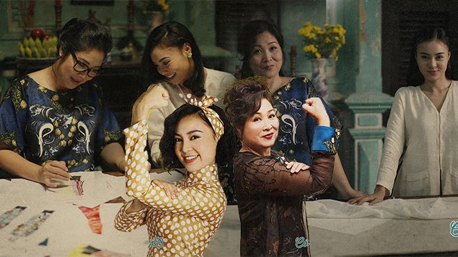 Nếu Lan Ngọc là ‘viên ngọc’ Như Ý thì NSND Hồng Vân là linh hồn của ‘Cô Ba Sài Gòn’