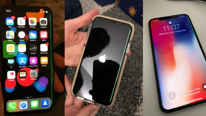 Màn hình iPhone X gặp lỗi lạ, nhiều người dùng tỏ ra hoang mang