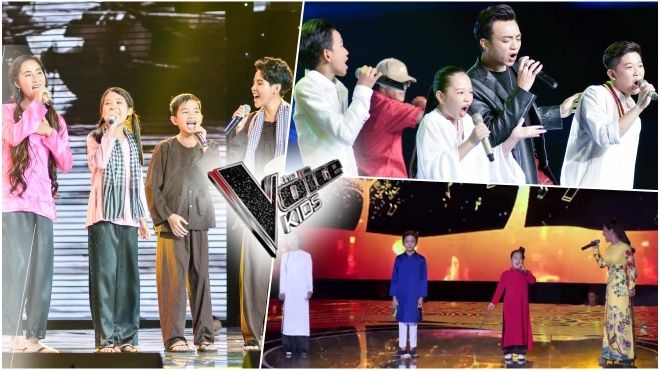 Hương Tràm - Soobin Hoàng Sơn - Vũ Cát Tường cùng học trò kết hợp tuyệt vời ở liveshow 5 The Voice Kids