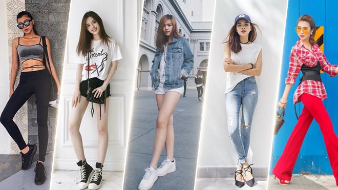 Street style 'lên đời' đến chóng mặt của 5 người đẹp bước ra từ The Face mùa 2