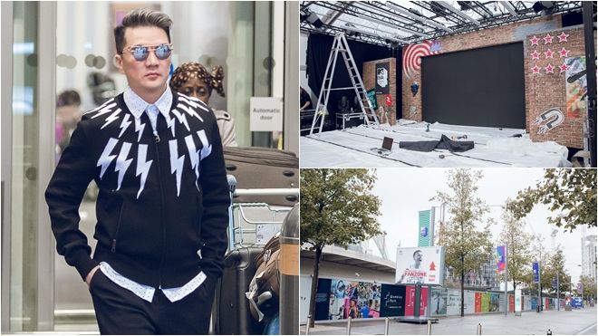 Mr. Đàm choáng ngợp trước quy mô của Lễ trao giải MTV EMA 2017 tại London