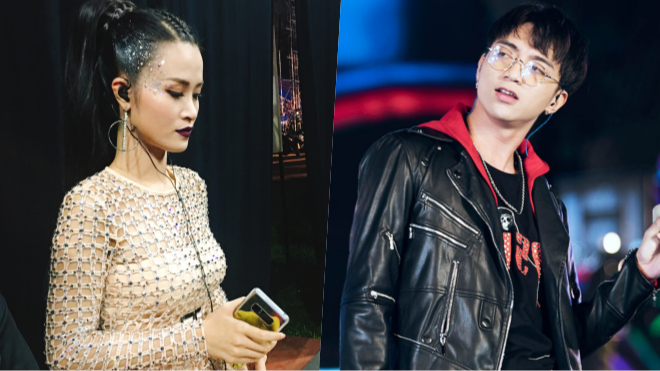 Đông Nhi căng thẳng tập luyện trong cánh gà, Soobin Hoàng Sơn cực 'ngầu' tại đêm nhạc