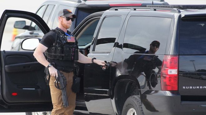 Công việc thầm lặng của đội chống bắn tỉa, mật vụ Mỹ